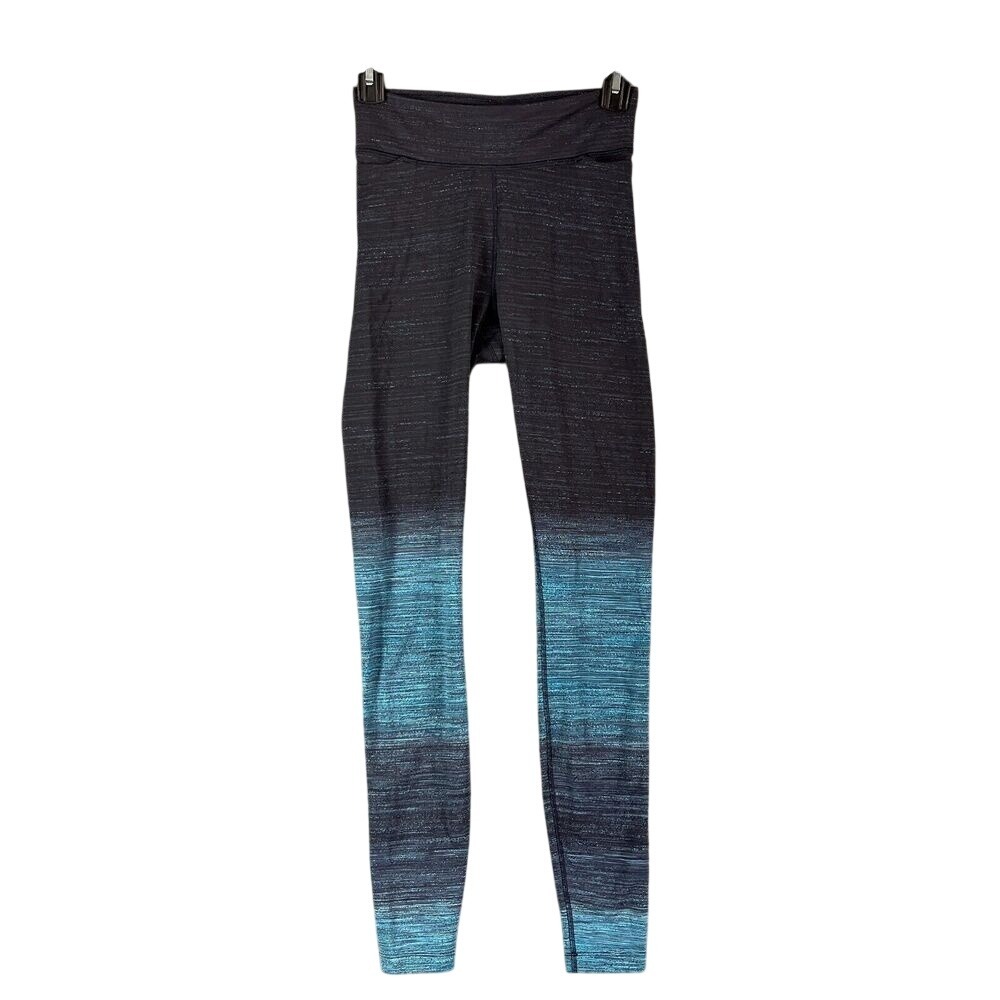 Lululemon The Lab Leggings Women 4 Seamless Knit Performance Training‎